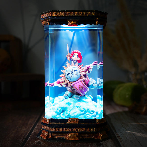 Esquie Maelle Clair Obscur Expedition 33 Lamp