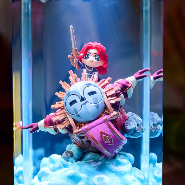 Esquie Maelle Clair Obscur Expedition 33 Lamp