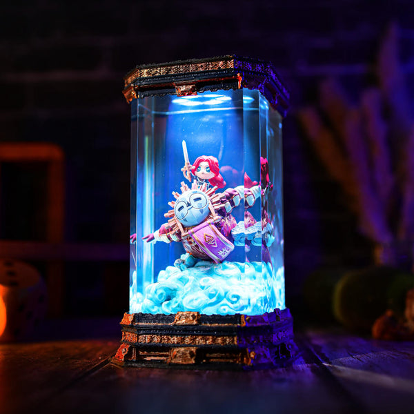 Esquie Maelle Clair Obscur Expedition 33 Lamp