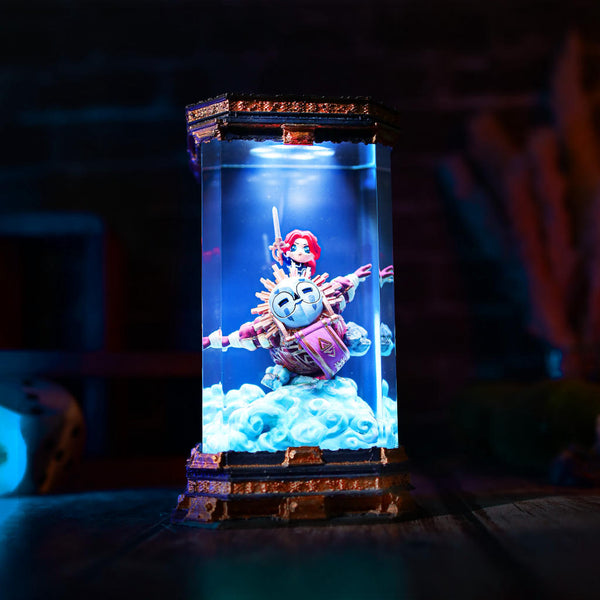 Esquie Maelle Clair Obscur Expedition 33 Lamp