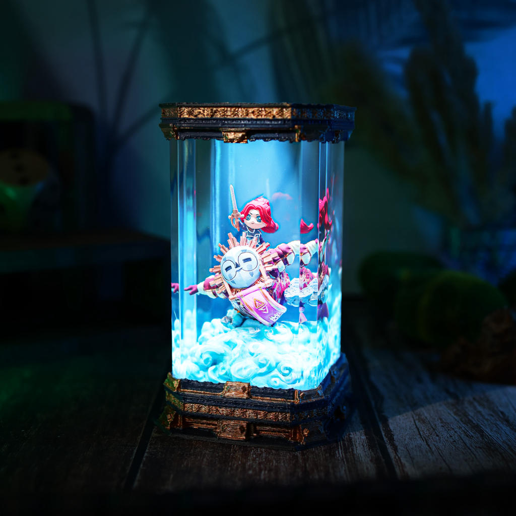 Esquie Maelle Clair Obscur Expedition 33 Lamp