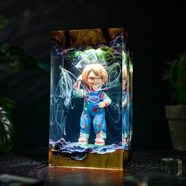 Chucky Child's Play Halloween Lamp