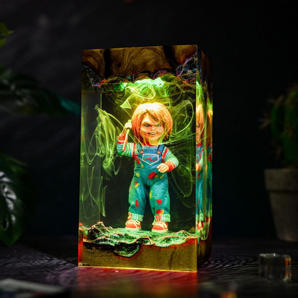 Chucky Child's Play Halloween Lamp