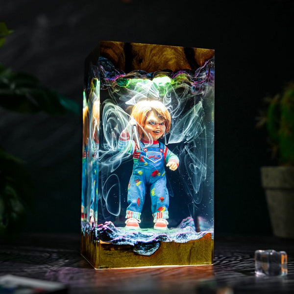 Chucky Child's Play Halloween Lamp