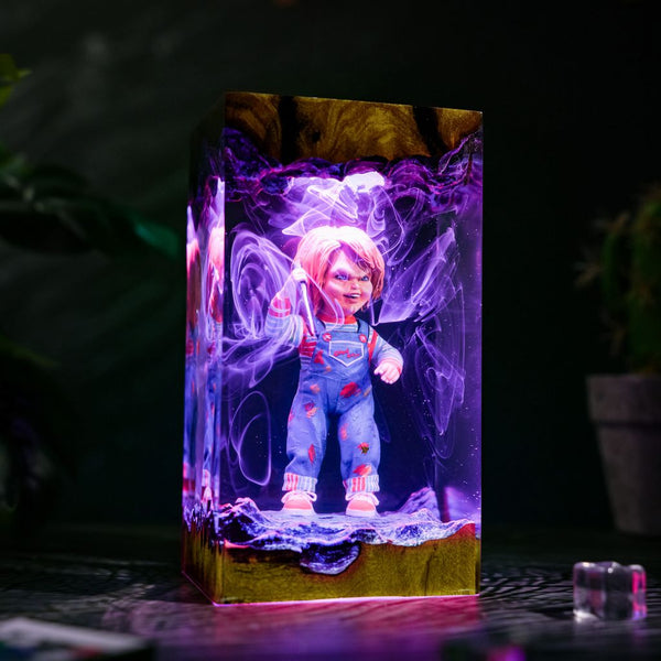 Chucky Child's Play Halloween Lamp