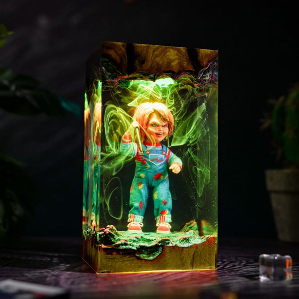 Chucky Child's Play Halloween Lamp
