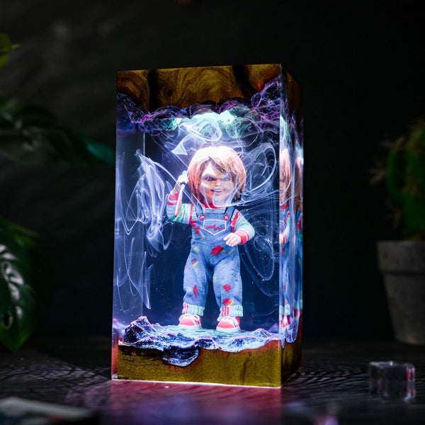 Chucky Child's Play Halloween Lamp