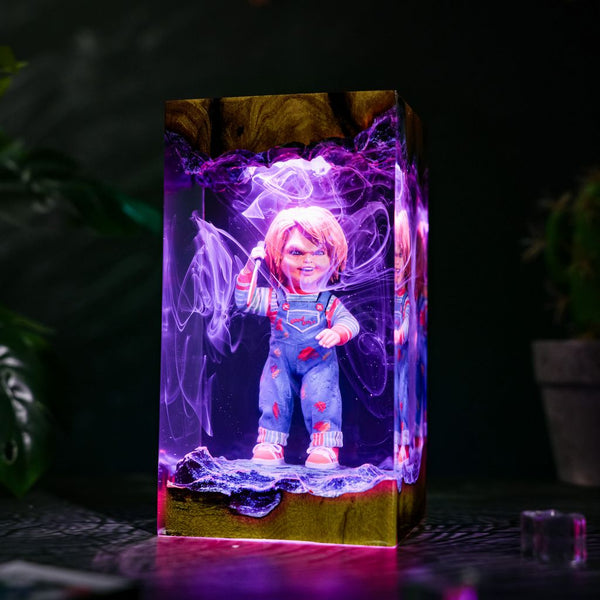 Chucky Child's Play Halloween Lamp