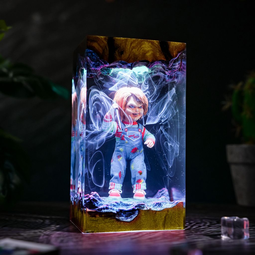 Chucky Child's Play Halloween Lamp