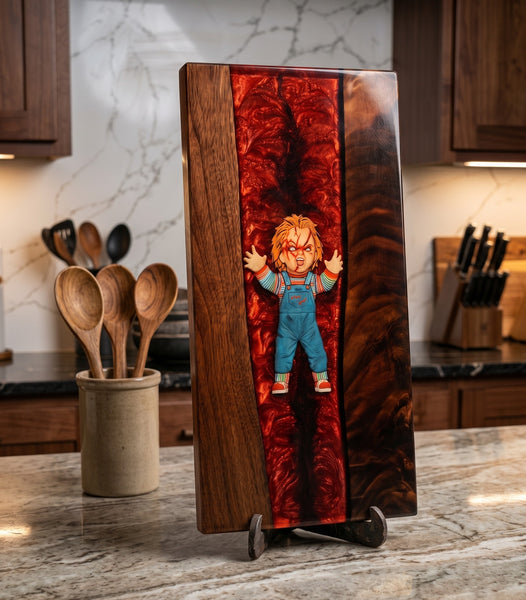 Chucky Child's Play Halloween Serving Board