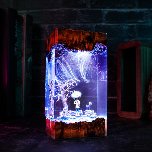 Coraline and Cat Night Light