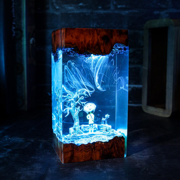 Coraline and Cat Night Light