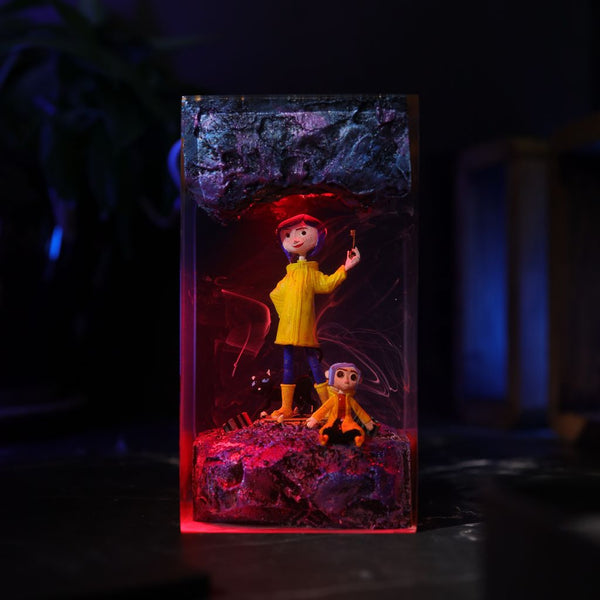 Coraline Epoxy Night Light Ver 2