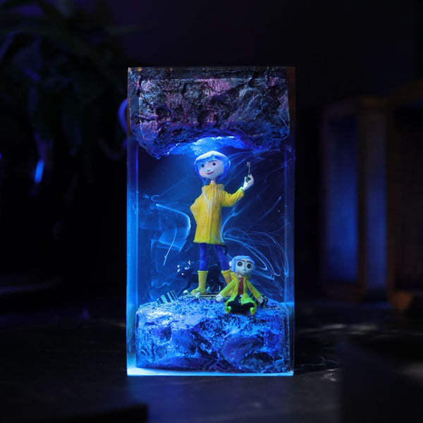 Coraline Epoxy Night Light Ver 2