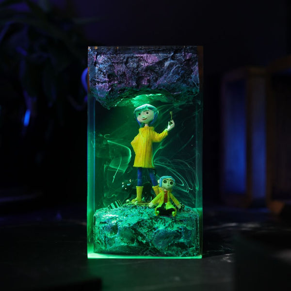 Coraline Epoxy Night Light Ver 2
