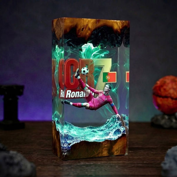 Cristiano Ronaldo CR7 Lamp