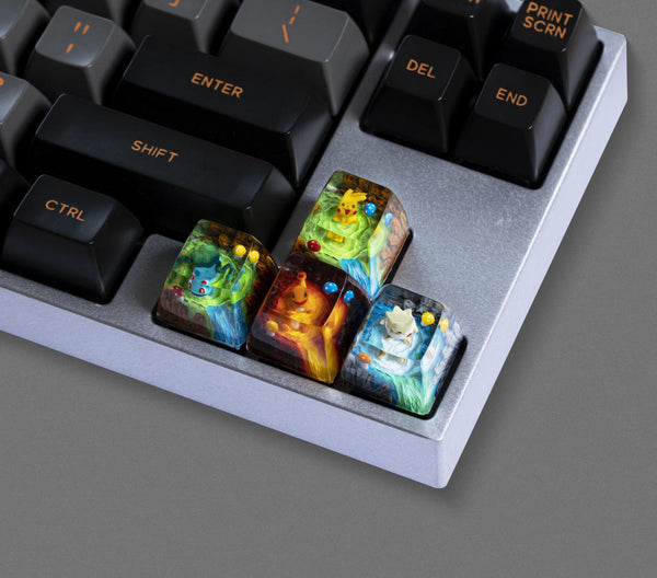 Custom Pokemon Keycap