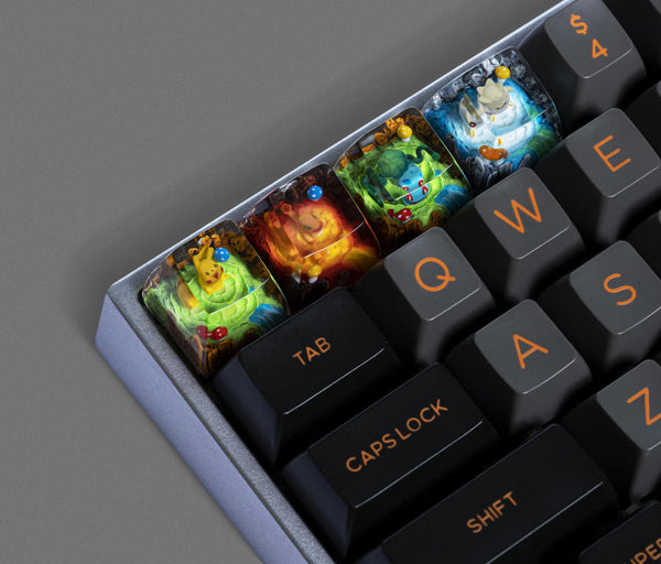 Custom Pokemon Keycap