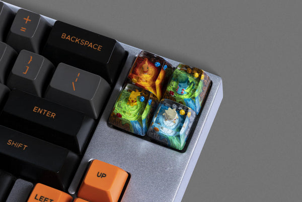 Custom Pokemon Keycap