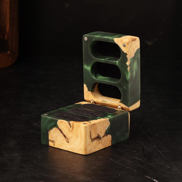Custom Triple Ring Box