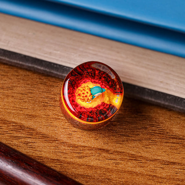 Cyndaquil Pokémon Keyboard Knob Ver 2