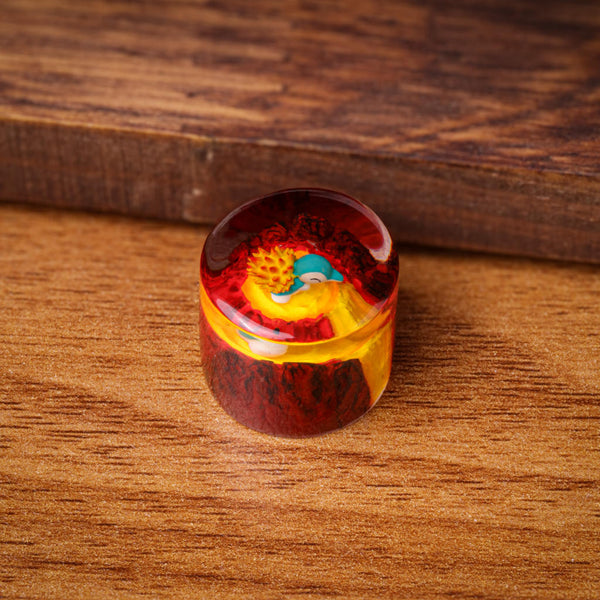Cyndaquil Pokémon Keyboard Knob Ver 2