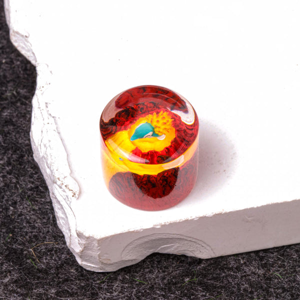 Cyndaquil Pokémon Keyboard Knob Ver 2