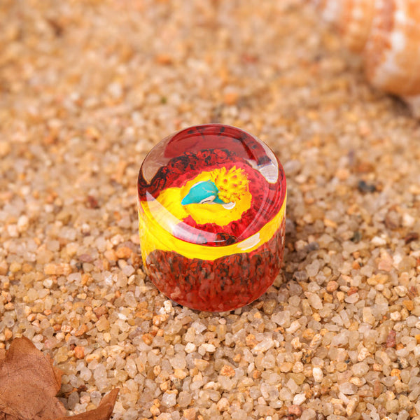 Cyndaquil Pokémon Keyboard Knob Ver 2