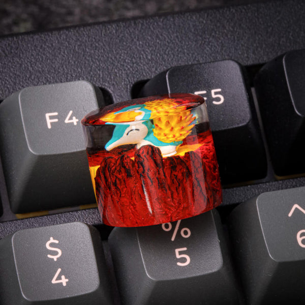 Cyndaquil Pokémon Keyboard Knob Ver 2