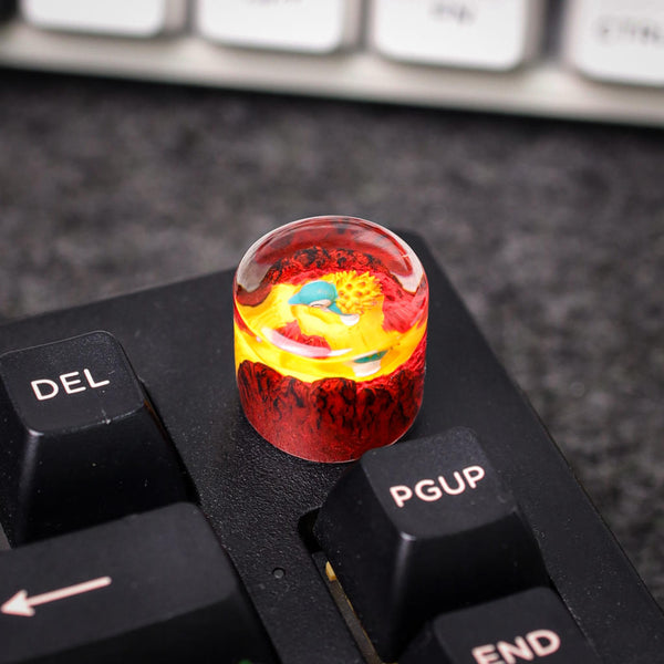 Cyndaquil Pokémon Keyboard Knob Ver 2