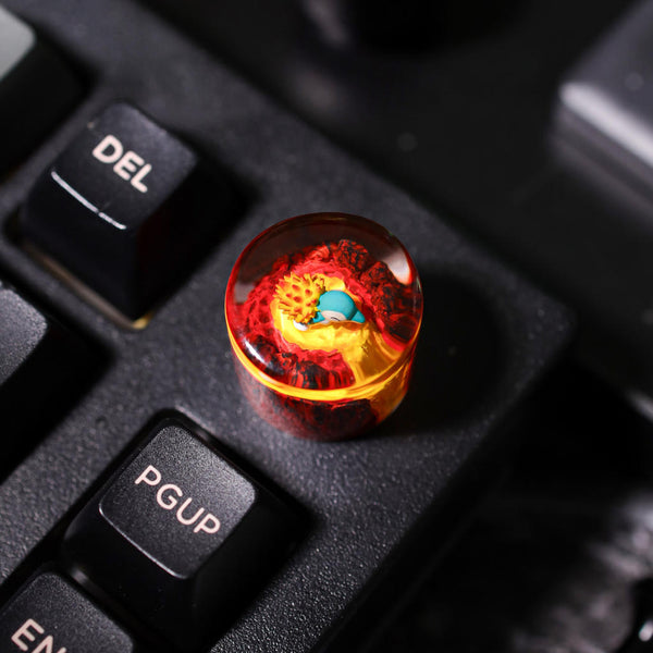 Cyndaquil Pokémon Keyboard Knob Ver 2