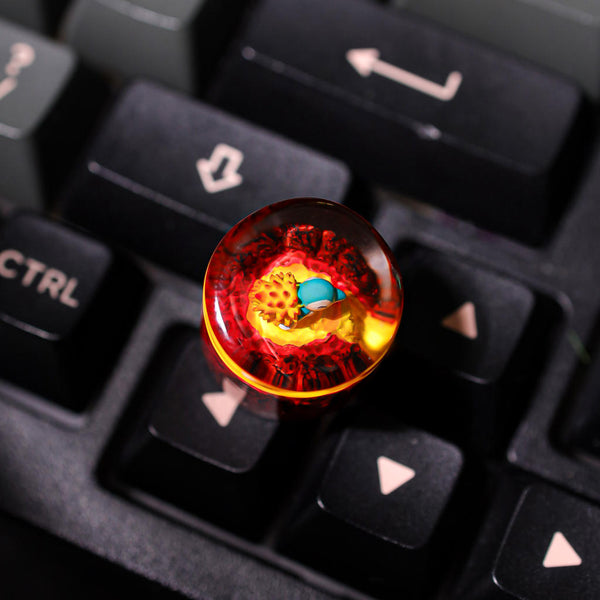 Cyndaquil Pokémon Keyboard Knob Ver 2