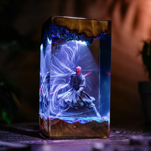 Darth Maul Star Wars Lamp