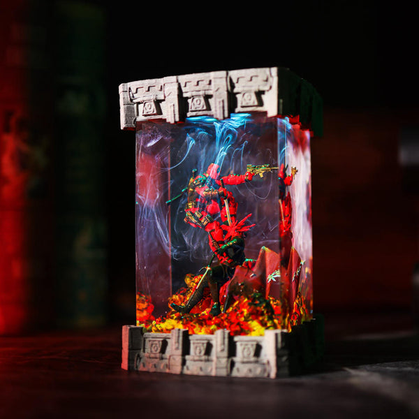 Deadpool Night Light