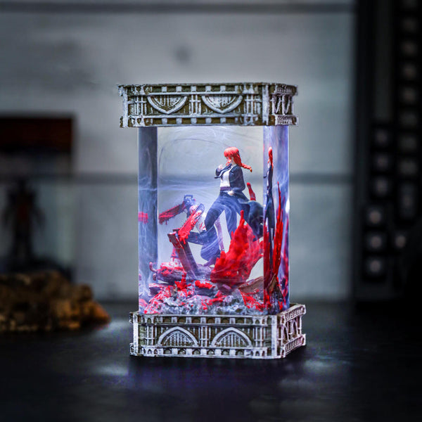 Denji & Makima Chainsaw Man Lamp