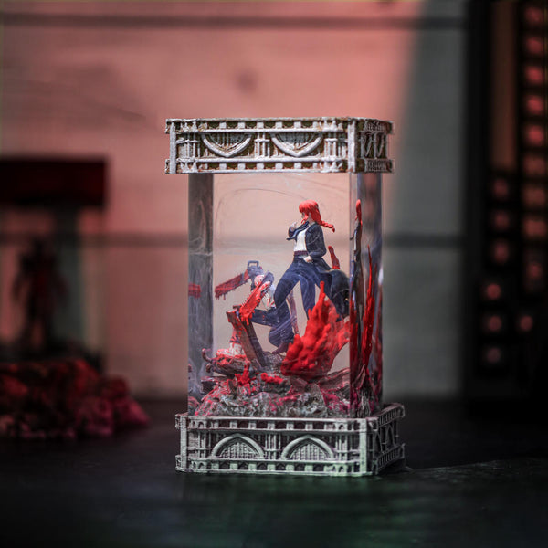 Denji & Makima Chainsaw Man Lamp