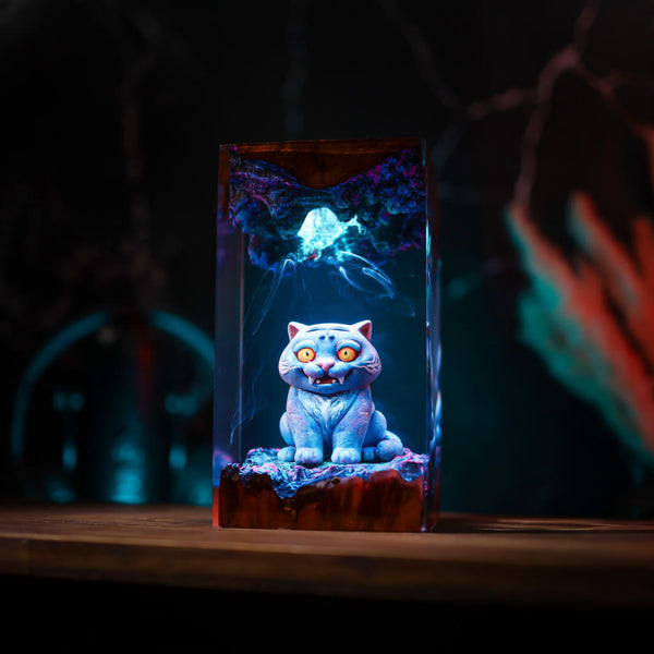 Derpy Tiger KPop Demon Hunters Lamp