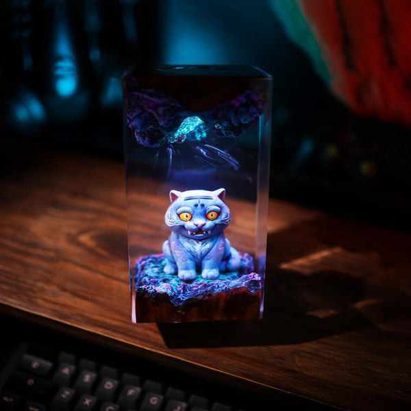 Derpy Tiger KPop Demon Hunters Lamp