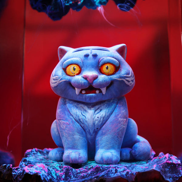 Derpy Tiger KPop Demon Hunters Lamp