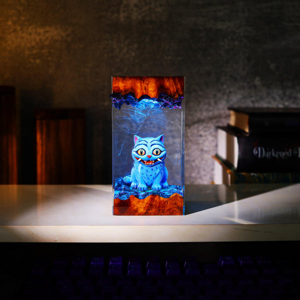 Derpy Tiger KPop Demon Hunters Lamp Ver 2