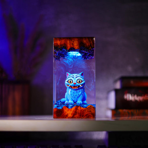 Derpy Tiger KPop Demon Hunters Lamp Ver 2