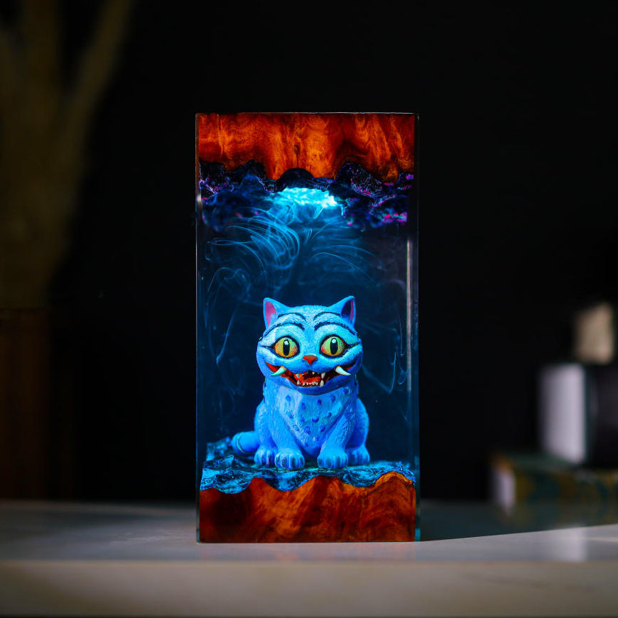 Derpy Tiger KPop Demon Hunters Lamp Ver 2