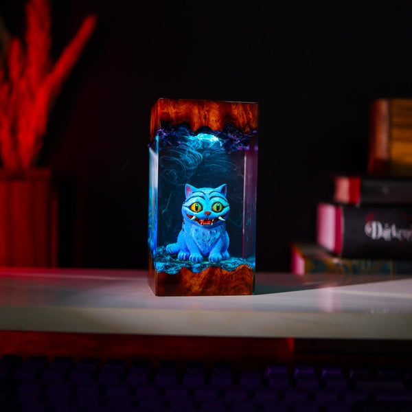 Derpy Tiger KPop Demon Hunters Lamp Ver 2