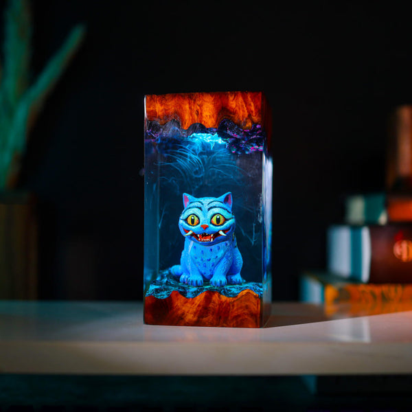 Derpy Tiger KPop Demon Hunters Lamp Ver 2