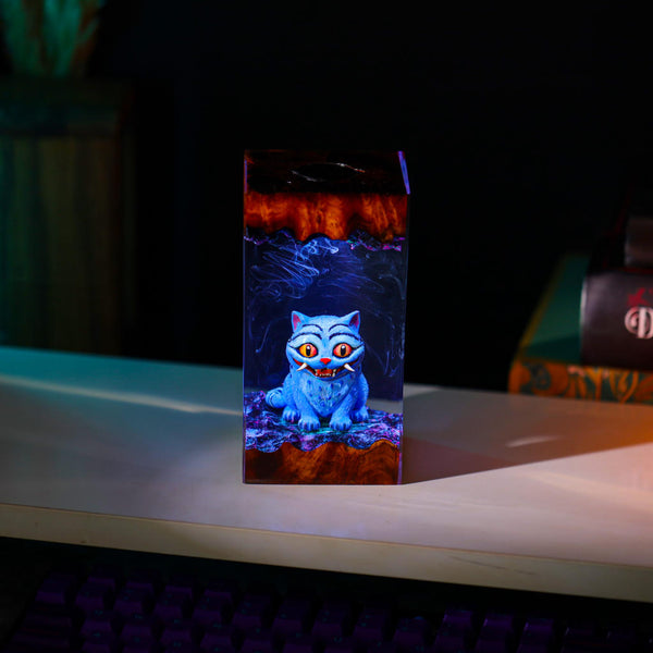 Derpy Tiger KPop Demon Hunters Lamp Ver 2