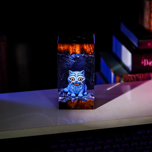 Derpy Tiger KPop Demon Hunters Lamp Ver 2