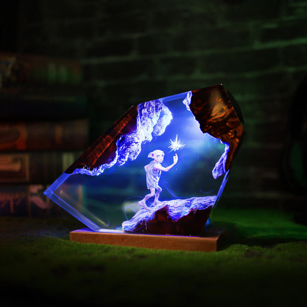 Dobby Elf Harry Potter Lamp