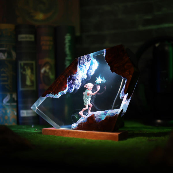 Dobby Elf Harry Potter Lamp