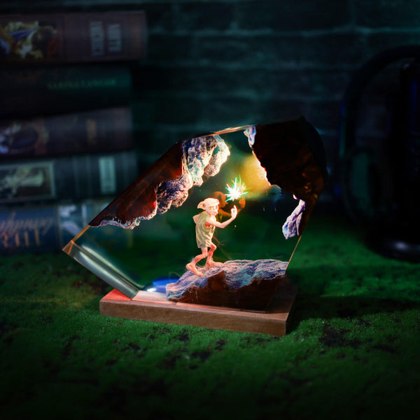 Dobby Elf Harry Potter Lamp