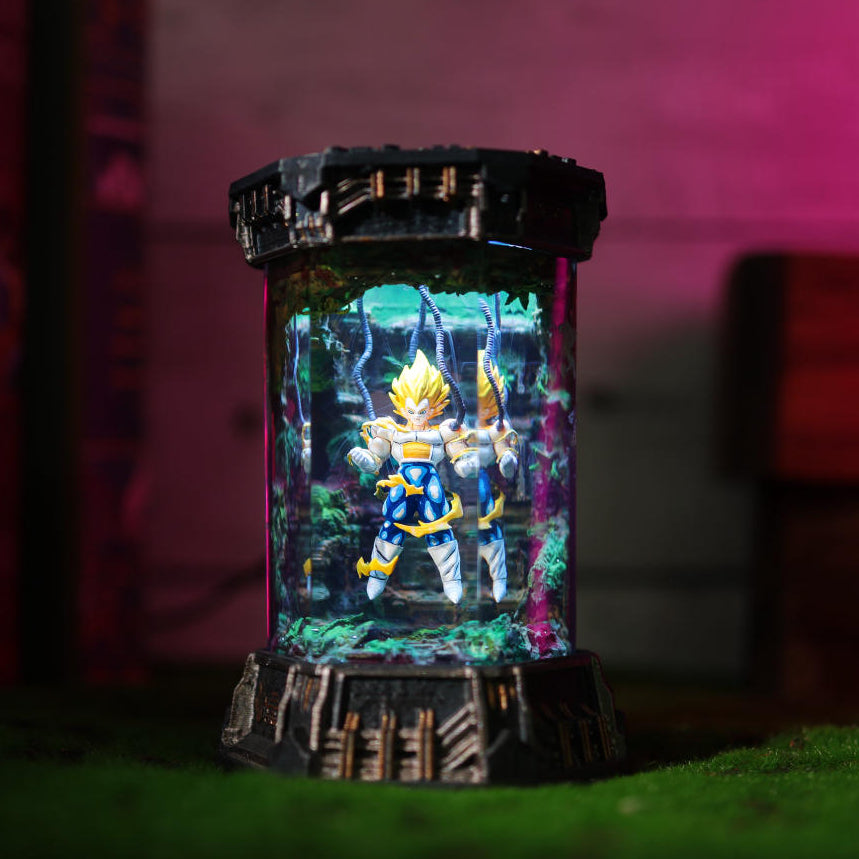 Dragon Ball Vegeta Super Saiyan Chamber Lamp